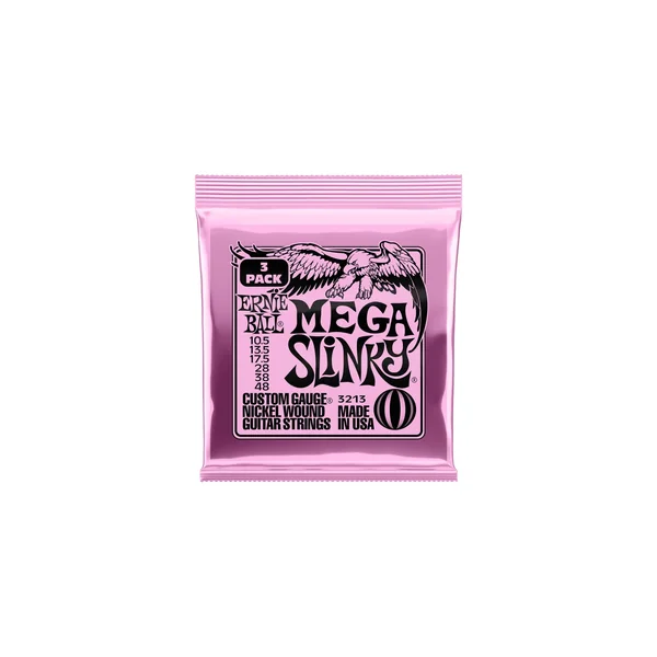 Ernie Ball Mega Slinky 3-pack 3213