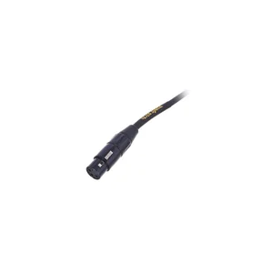 Ernie Ball Mic Cable PVC 20ft BK