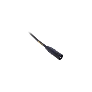 Ernie Ball Mic Cable PVC 20ft BK