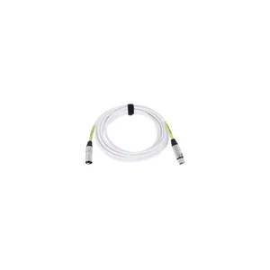 Ernie Ball Mic Cable PVC 20ft WH