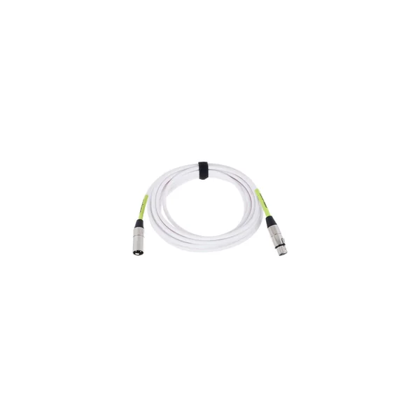 Ernie Ball Mic Cable PVC 20ft WH