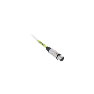 Ernie Ball Mic Cable PVC 20ft WH