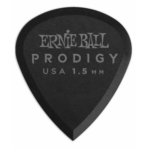 Ernie Ball Mini Prodigy Picks 1,5 mm BK