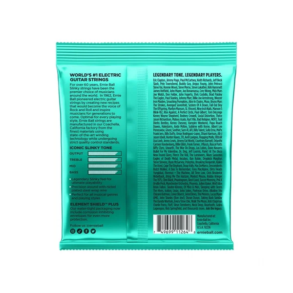 Ernie Ball Not Even Slinky 3-pack 3626