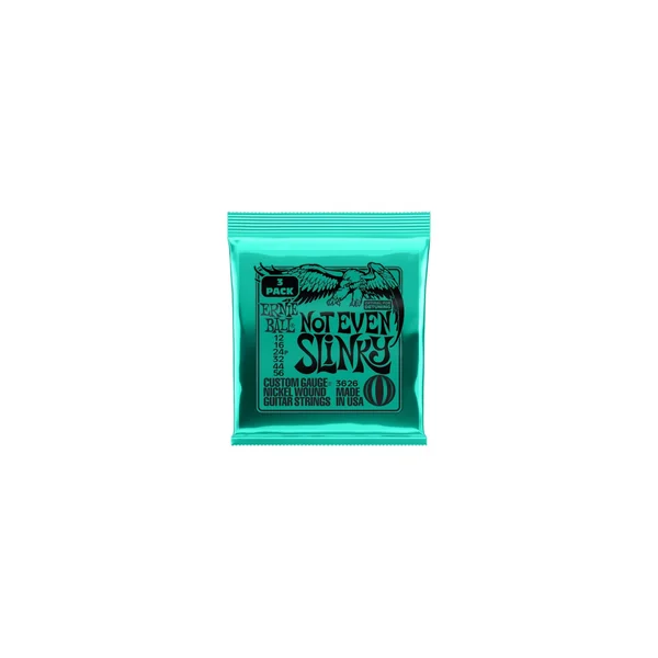 Ernie Ball Not Even Slinky 3-pack 3626