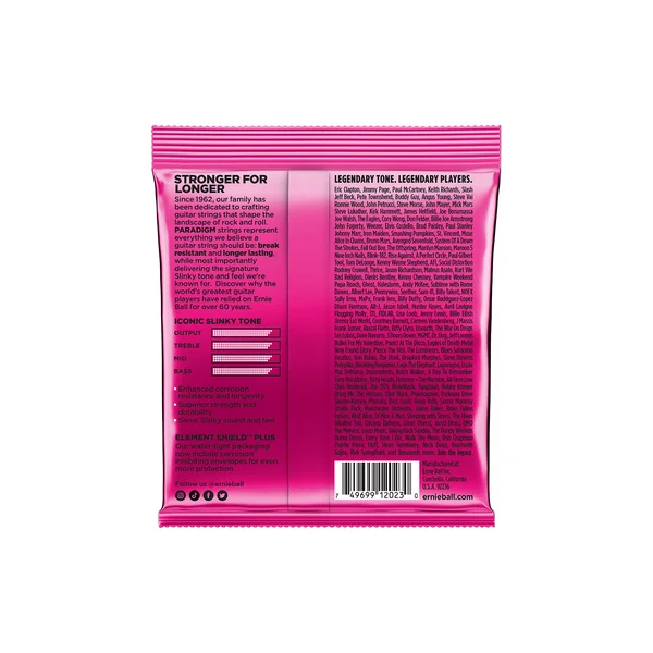 Ernie Ball Paradigm 80/20 B. L 11-52