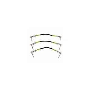 Ernie Ball Patch Cable Black EB6050