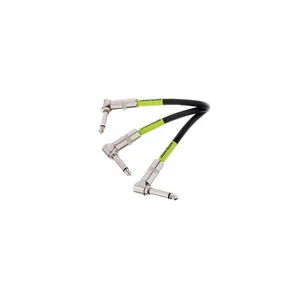 Ernie Ball Patch Cable Black EB6050