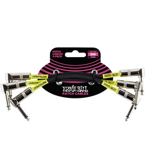 Ernie Ball Patch Cable Black EB6050