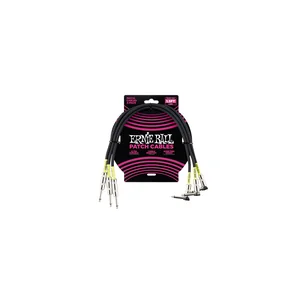 Ernie Ball Patch Cable Black EB6076