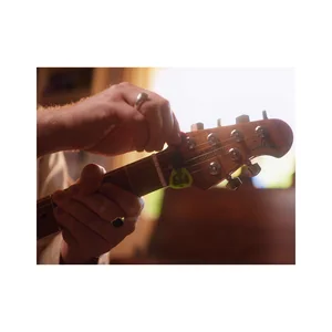Ernie Ball Pickholder Guitar Headstock