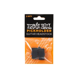 Ernie Ball Pickholder Guitar Headstock