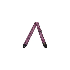Ernie Ball Pink Orleans Jacquard Strap