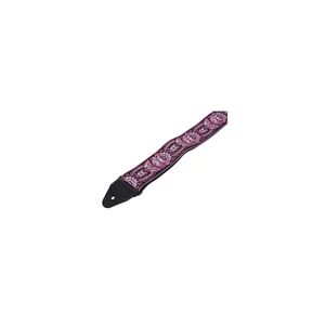 Ernie Ball Pink Orleans Jacquard Strap