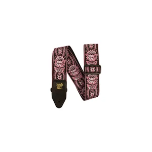 Ernie Ball Pink Orleans Jacquard Strap