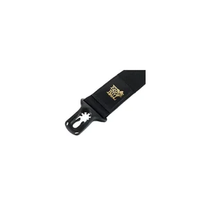 Ernie Ball PolyLock Strap BK