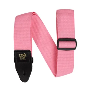Ernie Ball Polypro Strap Pink Sunrise