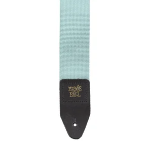 Ernie Ball Polypro Strap Tidal Green