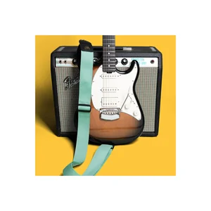 Ernie Ball Polypro Strap Tidal Green