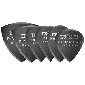 Ernie Ball Prodigy Picks 1,5 mm BK