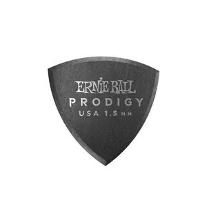 Ernie Ball Prodigy Picks 1,5 mm STD BK