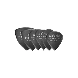 Ernie Ball Prodigy Picks 1,5 mm STD BK