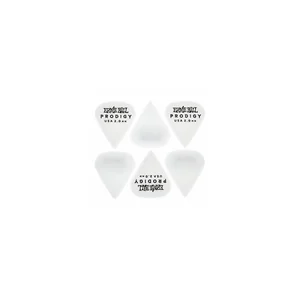 Ernie Ball Prodigy Picks 2,0 mm White
