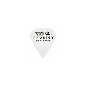 Ernie Ball Prodigy Picks 2,0 mm White