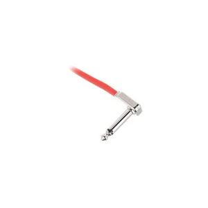 Ernie Ball Red Flex Ribbon Patch Cable 3"