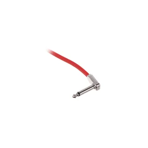 Ernie Ball Red Flex Ribbon Patch Cable 6"