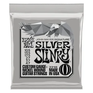 Ernie Ball Silver Slinky John Mayer 2218