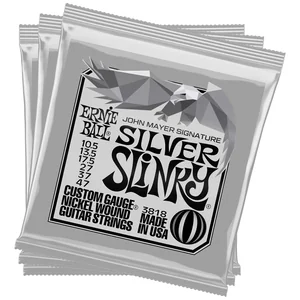 Ernie Ball Silver Slinky John Mayer 3 Box
