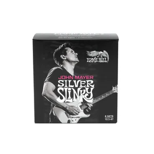 Ernie Ball Silver Slinky John Mayer 6 Set