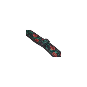 Ernie Ball Spanish Rose Jacquard Strap