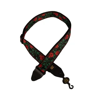 Ernie Ball Spanish Rose Jacquard Strap