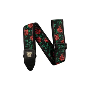 Ernie Ball Spanish Rose Jacquard Strap