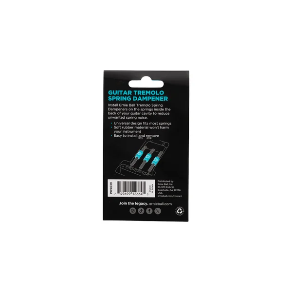 Ernie Ball String Dampener Guitar Tremolo