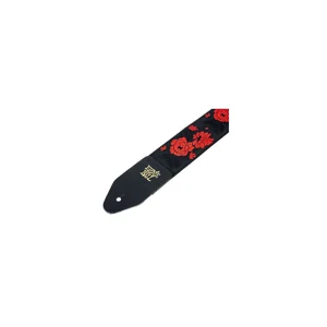 Ernie Ball Tango Rose Jacquard Strap