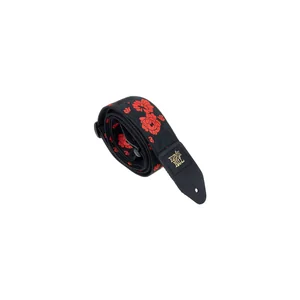 Ernie Ball Tango Rose Jacquard Strap