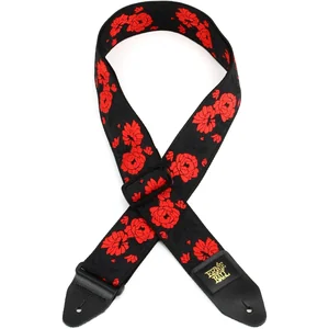 Ernie Ball Tango Rose Jacquard Strap