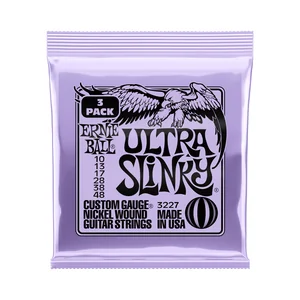 Ernie Ball Ultra Slinky 3-Pack 3227