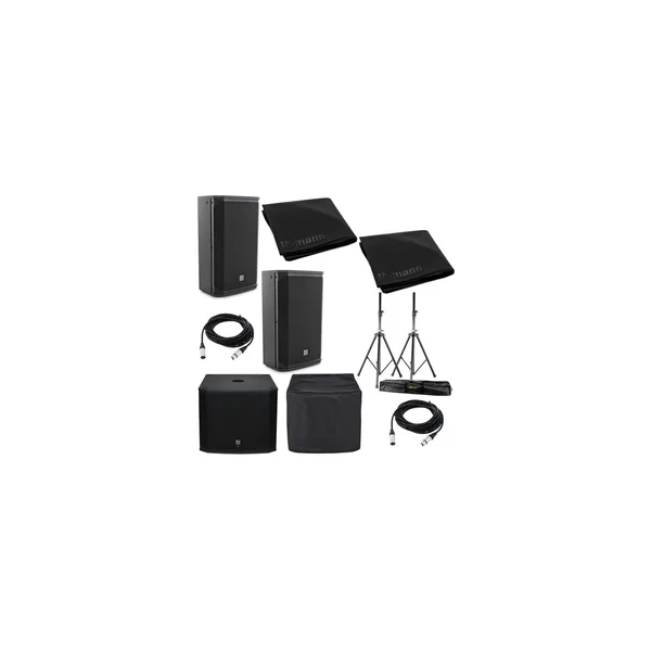 EV EKX-12P/18SP Basis Bundle