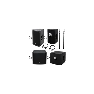 EV EKX-12P/18SP Power Bundle