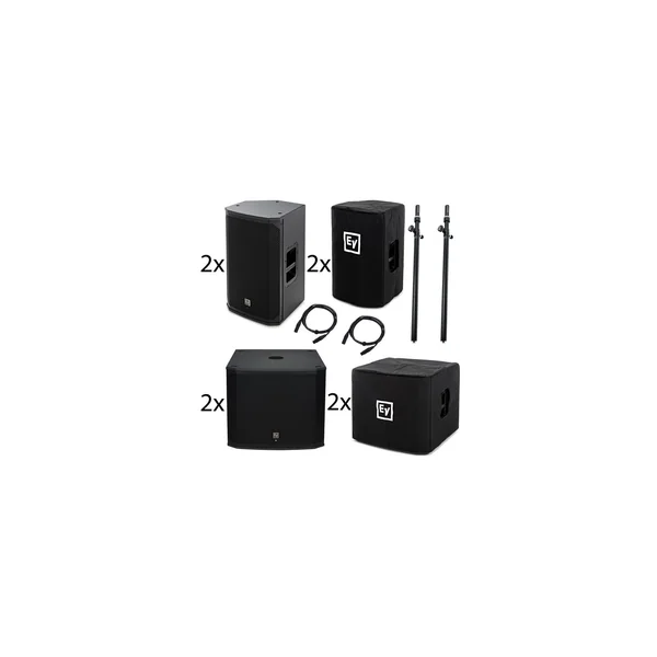 EV EKX-12P/18SP Power Bundle