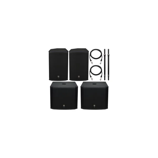 EV EKX-15P/18SP Power Bundle