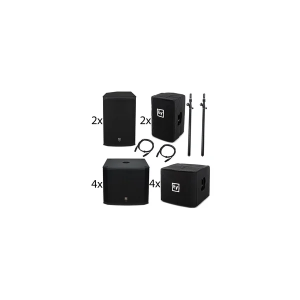 EV EKX-15P/18SP Power Tower