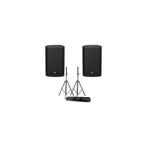 EV ETX-15P Stereo Stand Bundle