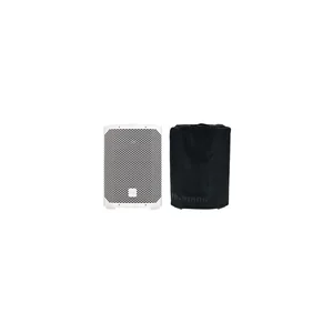 EV Everse 8 White Cover Bundle