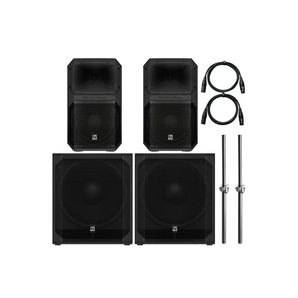 EV EVIVA 12P/18SP Power Bundle