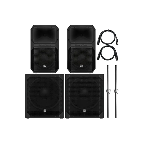 EV EVIVA 15P/18SP Power Bundle